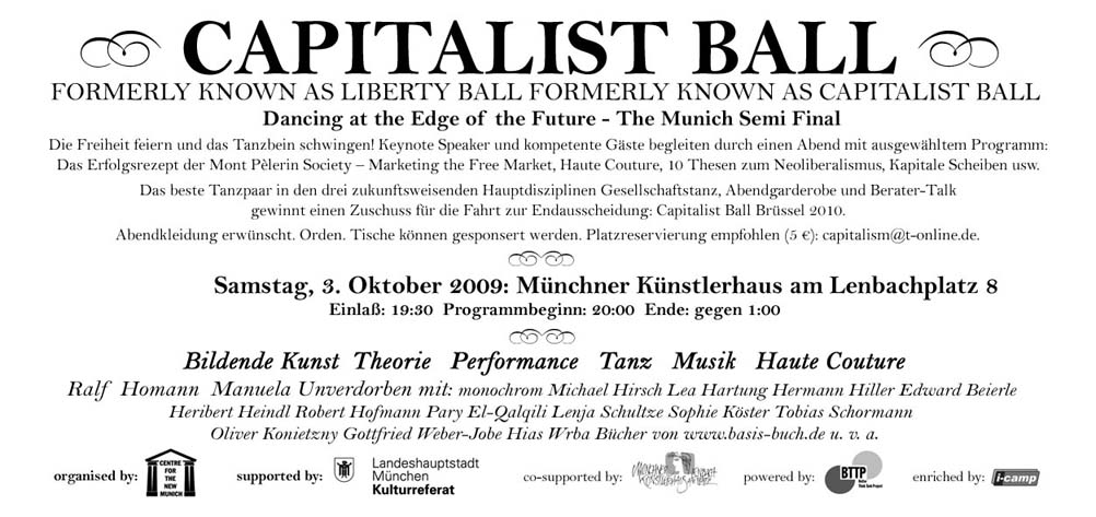 capitalist ball